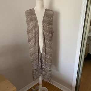 Avenue Long Sweater Vest